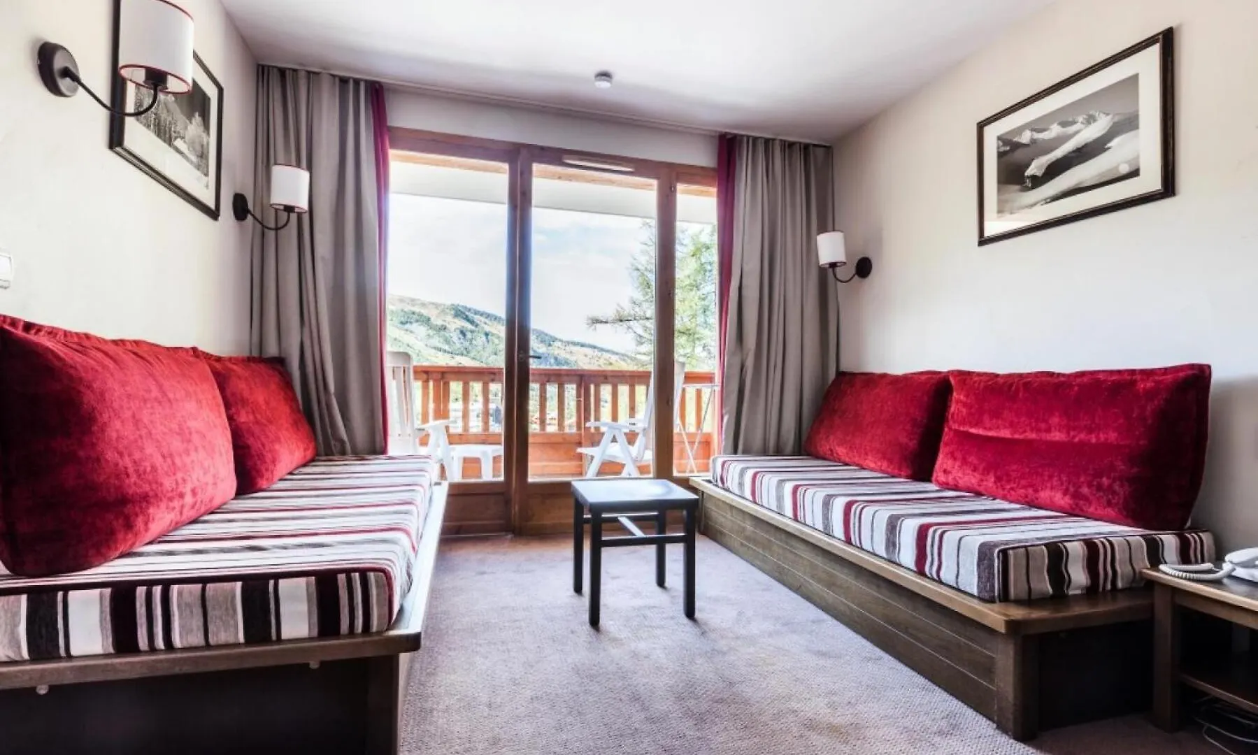 Apartment Residence L'Albane - Maeva Home - Appartement 2 Pieces 6 Personnes - Selection Mae-1253