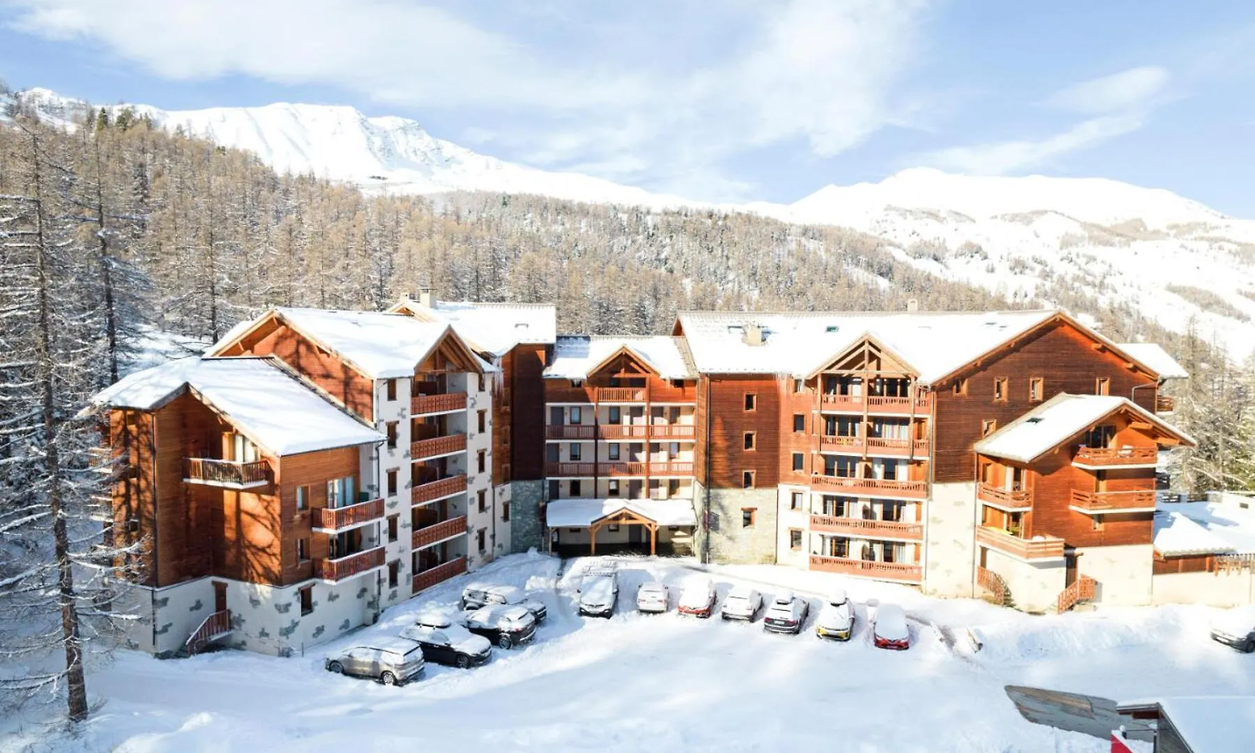 Residence L'Albane - Maeva Home - Appartement 2 Pieces 6 Personnes - Selection Mae-1253 0*, Vars (Hautes-Alpes)
