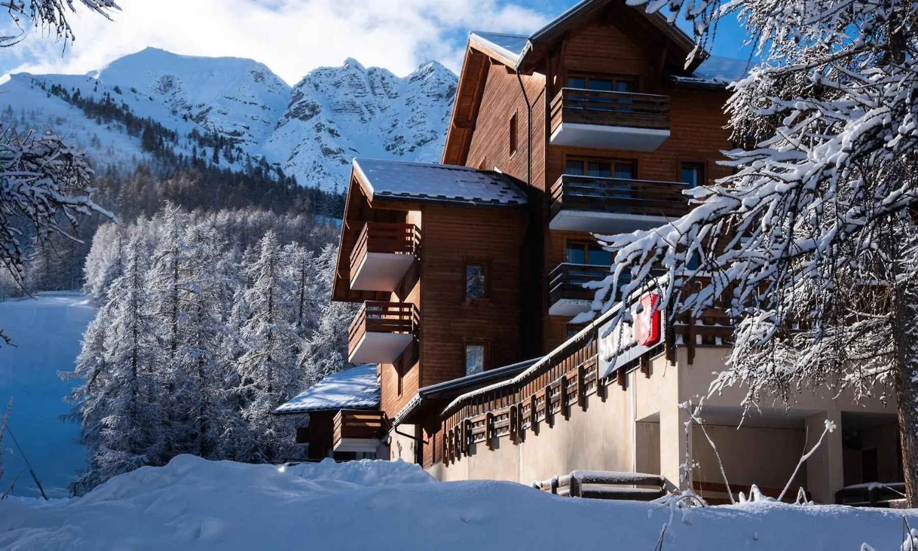 Residence L'Albane - Maeva Home - Appartement 2 Pieces 6 Personnes - Selection Mae-1253 Vars (Hautes-Alpes)