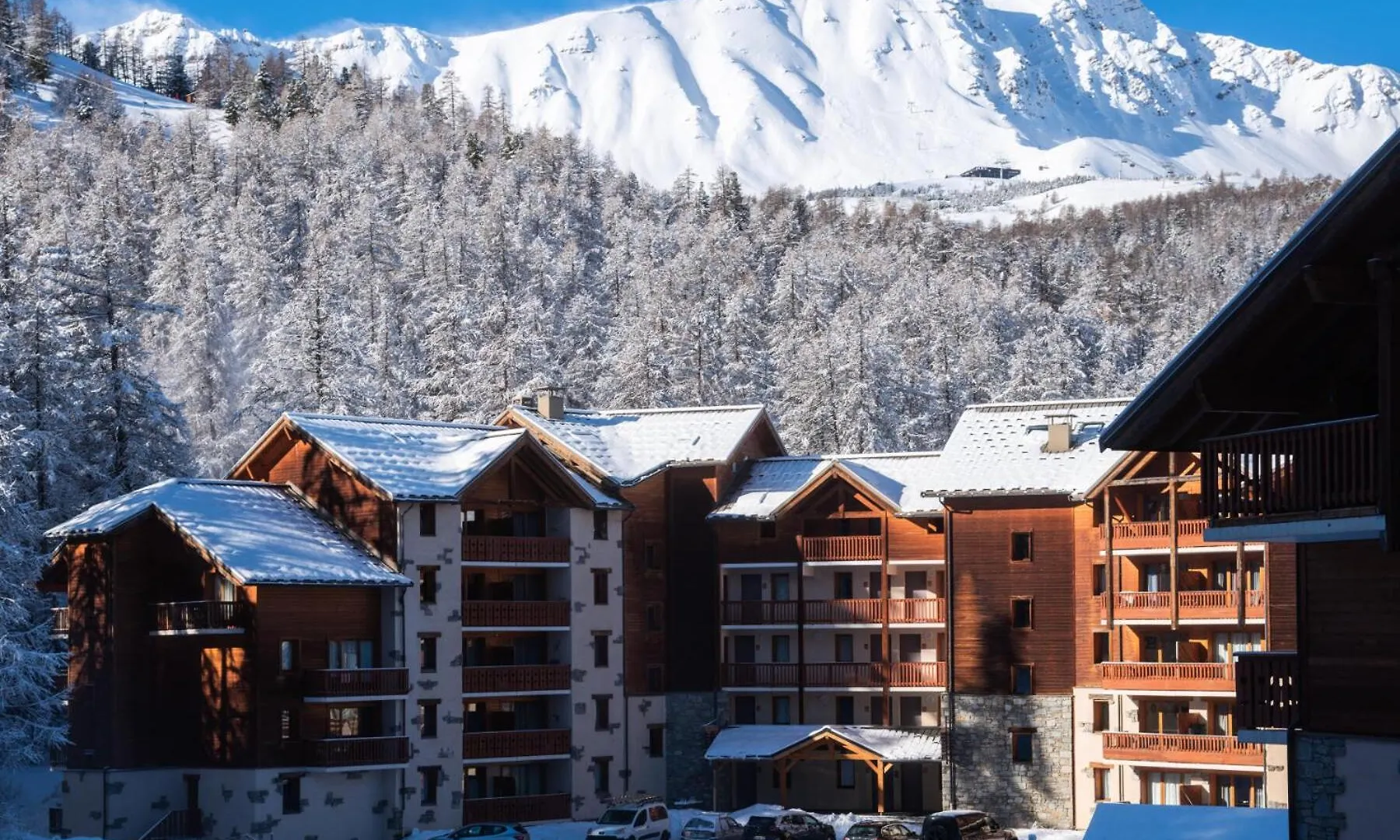 Apartment Residence L'Albane - Maeva Home - Appartement 2 Pieces 6 Personnes - Selection Mae-1253